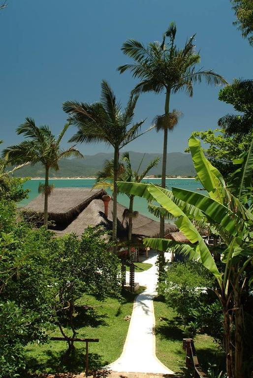 Pousada Ilha Do Papagaio Palhoca Exterior photo