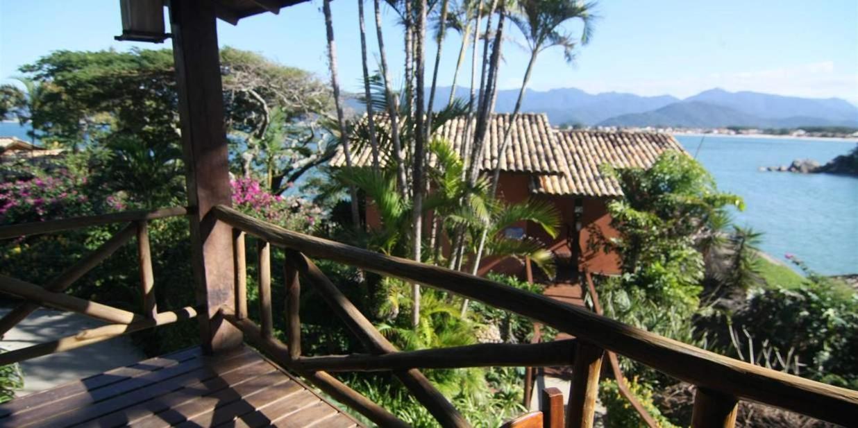 Pousada Ilha Do Papagaio Palhoca Exterior photo